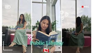 EDMONTON PUBLIC LIBRARY TOUR 2025 🇨🇦 FREE SERVICES, STUDY SPACE &MORE!  LIBRARY VLOG FOR IMMIGRANTS