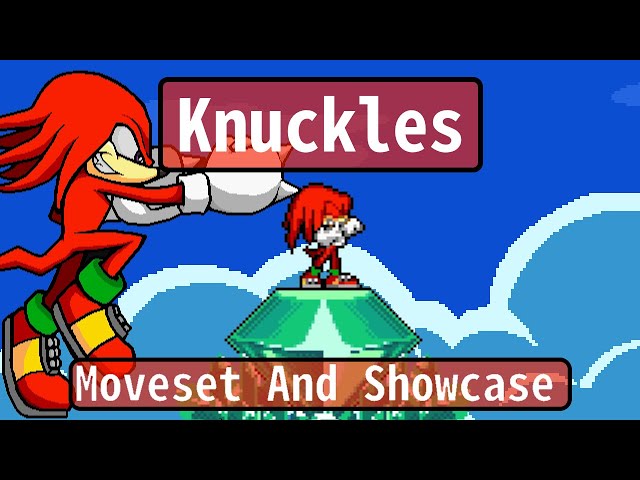 Rivals of Aether Workshop: Mecha Sonic (Sonic 3 & Knuckles) 