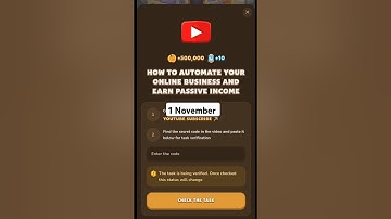 HOW TO AUTOMATE YOUR ONLINE BUSINESS AND EARN PASSIVE INC #memefi #code