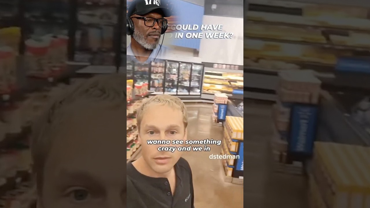 Walmart is EMPTY Because EBT Got Interrupted 💀