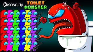 어몽어스 VS Toilet 2 | TOP Among Us VS All Bosses Monster | Among Us Animation 41~50