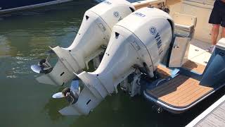 2017 Scout Boats 320 LXF Outboard Boat For Sale at MarineMax Westbrook, Connecticut