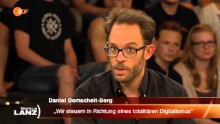 Famous ZDF Markus Lanz - @anked und Daniel Domscheit-Berg - 9.7.2014 Profile