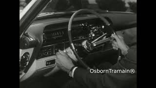 1963 Cadillac Stock Footage - Commercial - Coupe DeVille - Yamazaki's Reynolds Aluminum Building