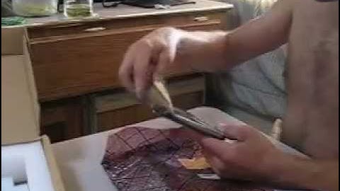 unboxing the hp stream 7