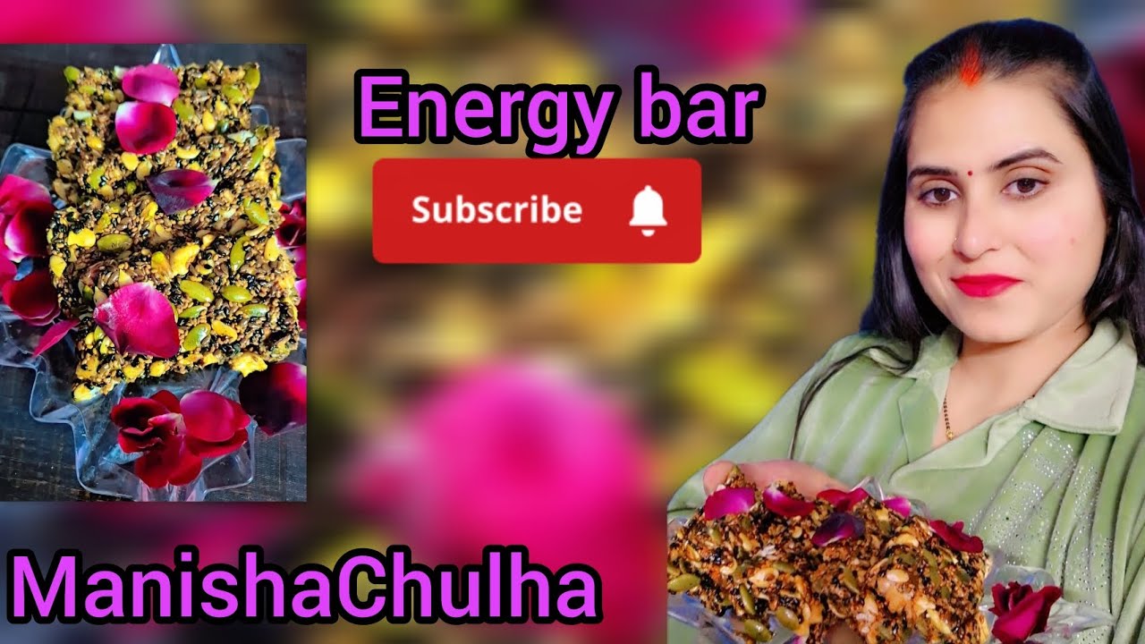 💪 Power Packed Energy Bar 