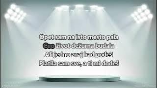 Aleksandra Prijović - Zvuk tišine (Karaoke Studio D)™