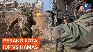 Suasana Perang Pasukan IDF Israel Melawan Hamas di Gaza