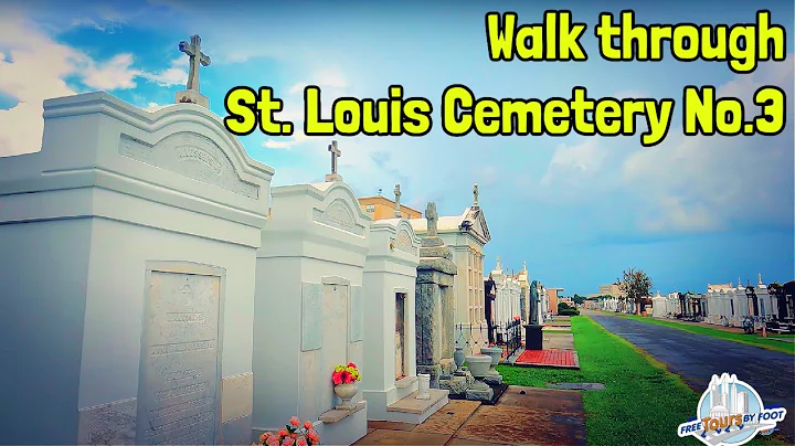 St. Louis Cemetery No. 3 | 4K New Orleans Cemetery Tour