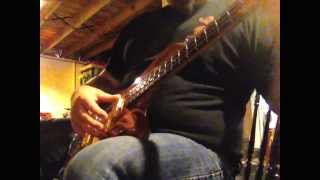 Bc rich eagle bass demo. Curly koa wood 1980.