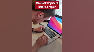MacBook Keyboard Repair