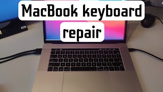 Macbook Keyboard Repair