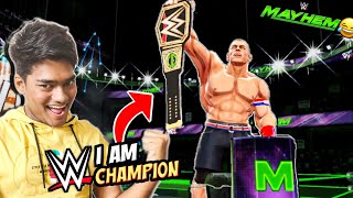I Became WWE Champion! - WWE MAYHEM #2