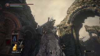 DARK SOULS 3 undead legion armor glitch