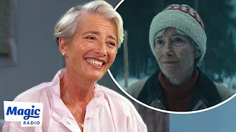 Emma Thompson's Advice From Kate Winslet & Love Of Meryl Streep | Dead Of Winter
