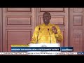 Ruto speech as he witnessed the agreement signing for construction of a modern arena in the CBD 