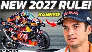 The 2027 RULE CHANGE That Means We Will Never See Pedrosa Race Again! | MotoGP 2026 News