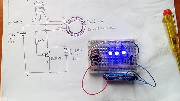 Joule Thief and How it Works