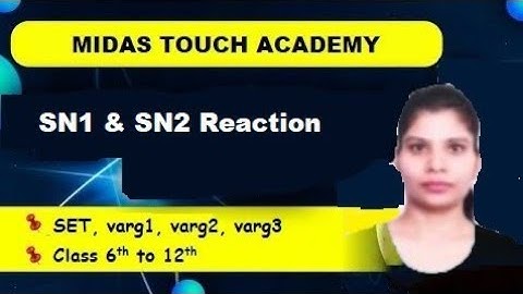 SN1 and SN2 reaction