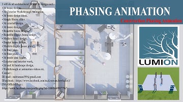 Creating PHASING ANIMATIONS in Lumion I Construction Phasing Animation I OT Design I Part-1