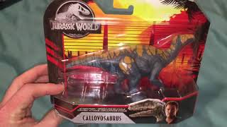 Jurassic World Attack Pack Callovosaurus Dinosaur Dinosaurus Action Figure