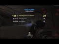 1st Place Win 🥇 (30-12) 2.50KD | Black ops Cold War PS5