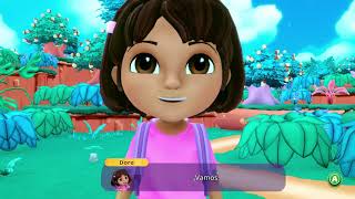 Dora Rainforest Rescue Xbox Series X Gameplay