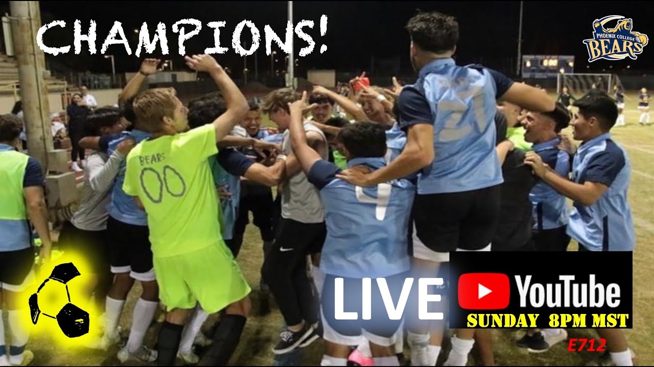 LIVE  E714 | From the NJCAA National Tournament | PHOENIX COLLEGE