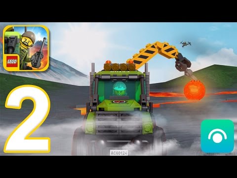 My City 2 FREE App - LEGO City - Gameplay Trailer. 