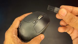 Logitech M720 Scroll Wheel Fix (Without Disassembly)