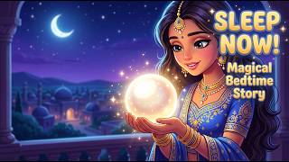 The Magical Bedtime Story That Helps You Sleep Instantly 🌙 | The Princess and the Pearl