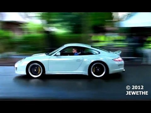 3x Porsche 911 Sport Classic!! Loud Accelerations! - Droomrit Voor Het Leven 2012 (1080p Full HD)