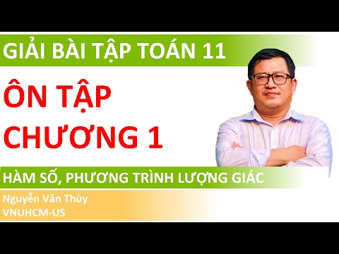 Video Đại số và Giải tích 11 | Chương 1. Ôn tập chương 1 |... - youtube