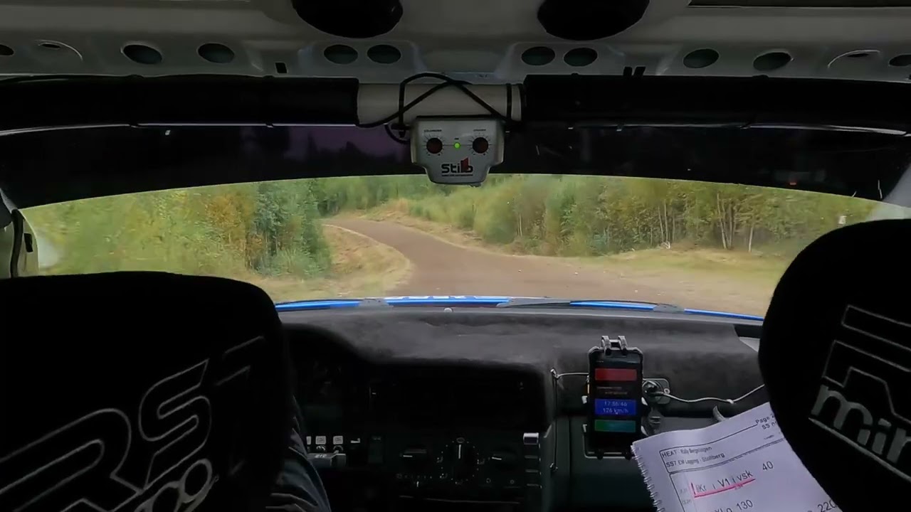 HEAT Rally Bergslagen 2025 SS7 Volvo 850 Grp.f