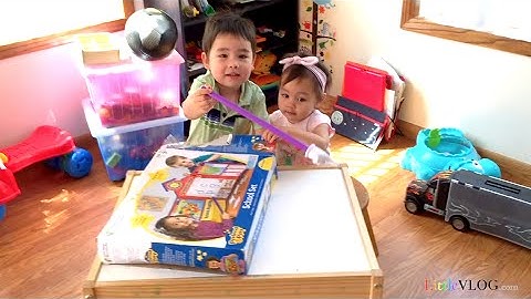 Learning Resources Pretend and Play School Set - Little Vlog Back to School