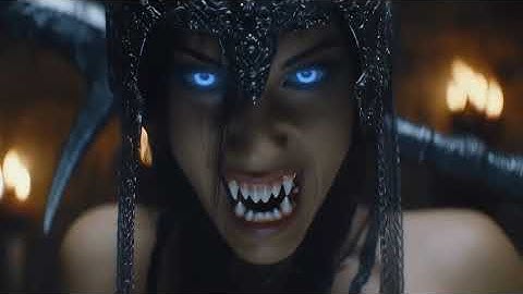 ANGEL OF DEATH 🔥🎶 Reaper of Doom Remix 💀 🔥 Dark Fantasy Metal Music Video