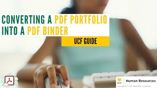 Converting A PDF Portfolio Into A PDF Binder screenshot 3