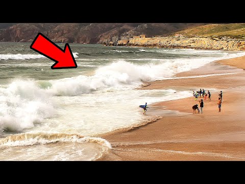 Video: Uno tsunami potrebbe colpire il New Jersey?