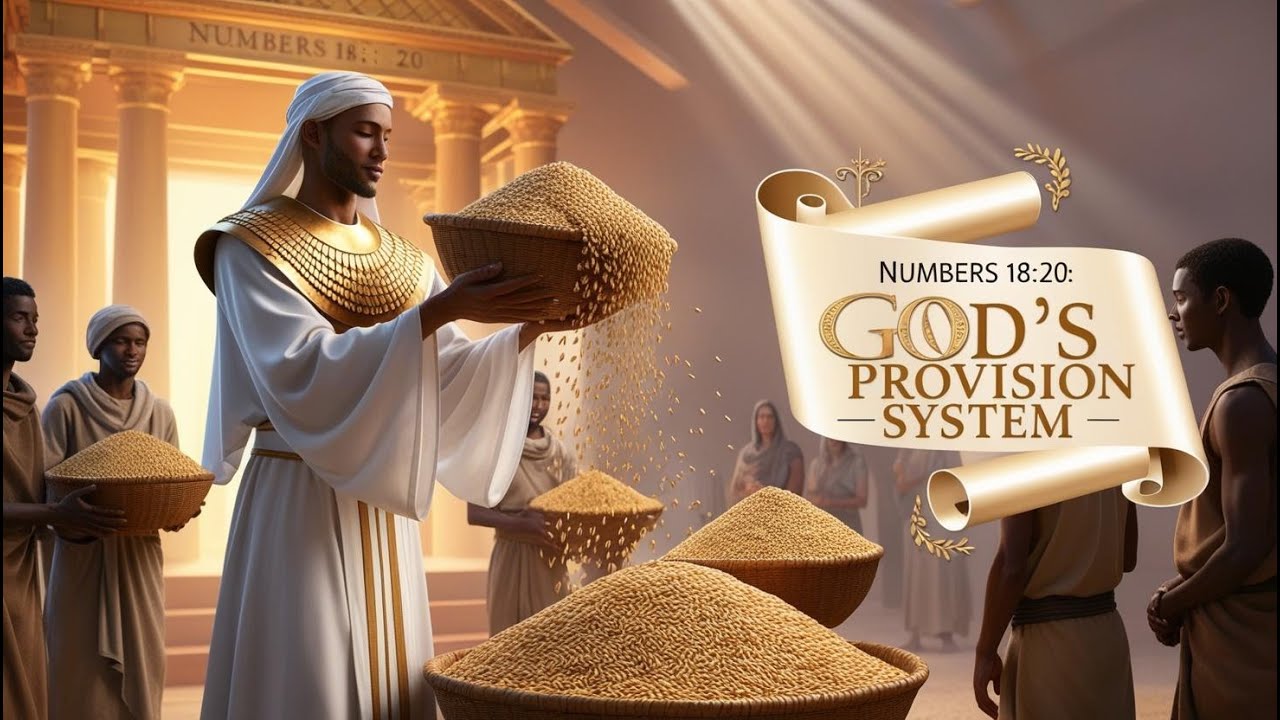 Numbers 18 SECRETS: Why Priests Got NO Land? (Shocking Truth About Your Tithes!)