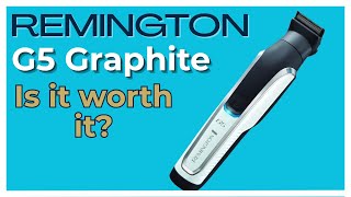 Remington G5 Graphite, The best Beard Trimmer?
