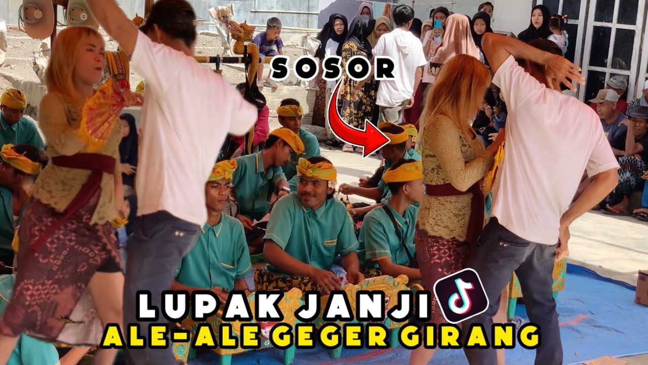 LAGU FAVORIT DI ALE-ALE LUPAK JANJI VERSI GEGER GIRANG KEMALIK JARAN LIVE LONDAR