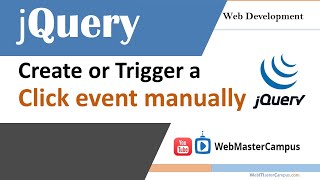 jQuery create or trigger click event manually