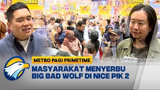 BBW Hadir di NICE PIK 2, Disambut Antusias Pecinta Buku Tanah Air | Metro Pagi Primetime