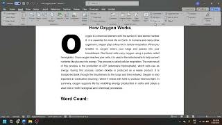 How to Insert the Word Count into Microsoft Word Documents (Easy Guide)