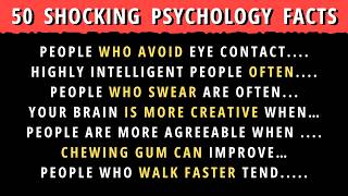 50 Shocking Psychology Facts That Will Change Your Life