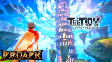 TeeTINY Online Gameplay Android (Open World MMORPG) (2nd Beta)