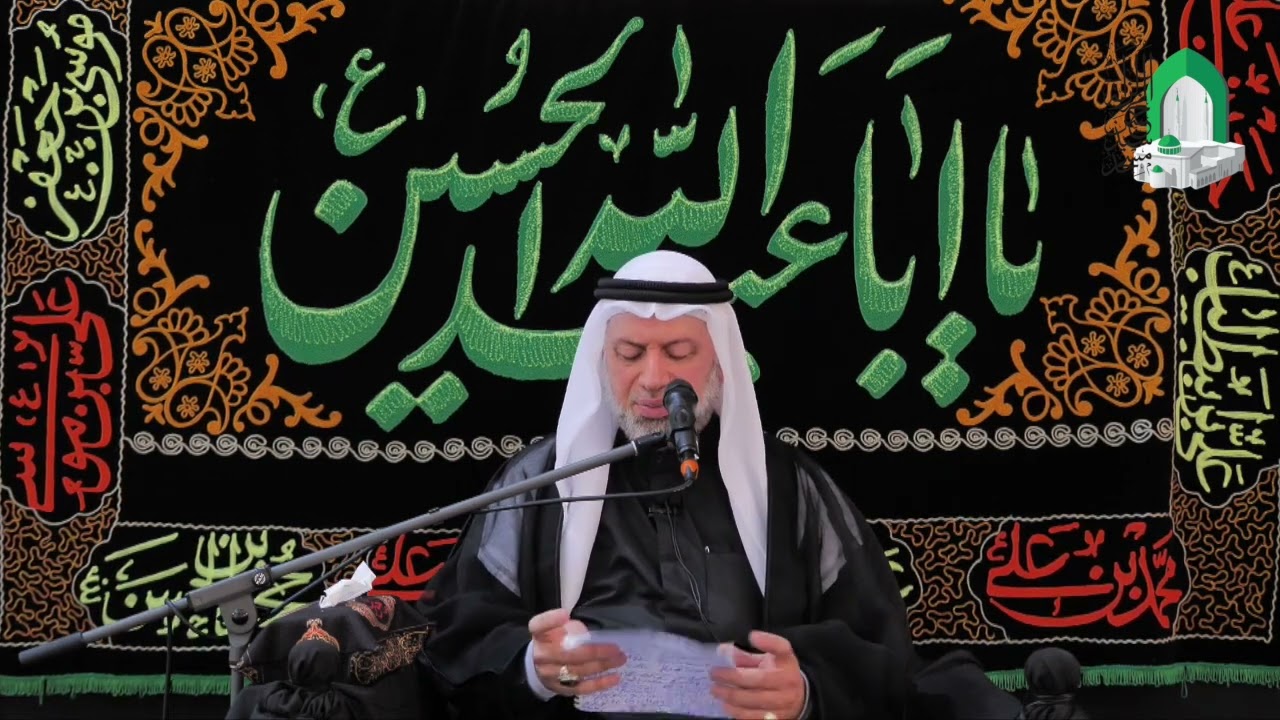 ليلة ٣محرم ١٤٤٧ -  نظرة إلى مكونات الكون ومصيرها القادم - سيد مصطفى الزلزلة