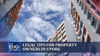 Legal Tips For Property Owners In Spore  The Big Story