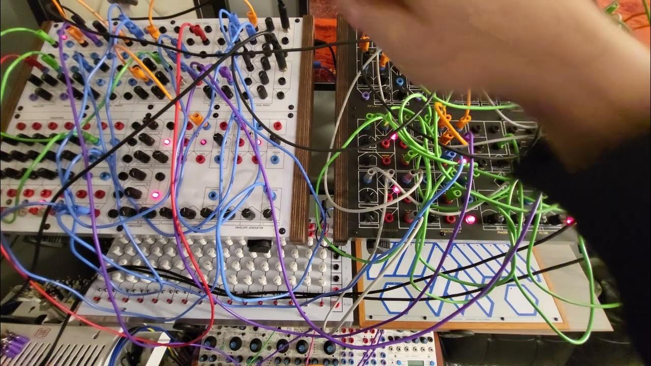 Prism Circuits Canvas and Quasar systems, Melodic Variation 2 (20220919