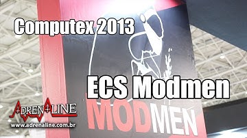 Computex 2013 - ECS Modmen
